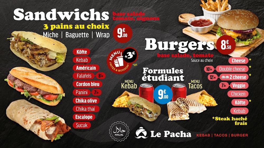 Le Pacha Annecy - Menu Image 2