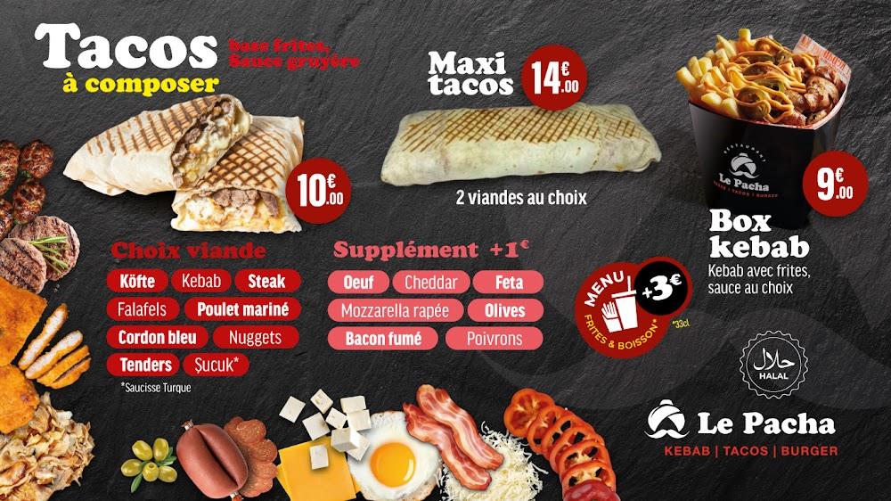 Le Pacha Annecy - Menu Image 3