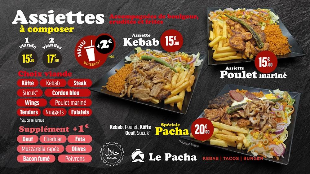 Le Pacha Annecy - Menu Image 4
